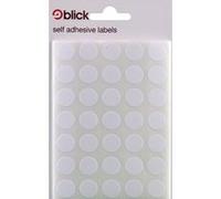 Blick Label Bag 13mm White Pack of 245 RS001058