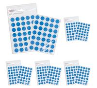 Blick Labels, Blue, Self Adhesive Stickers, Coloured Dot, Circles, 13mm, 140 Labels, for Home, Office, Family, School, Holiday Calendar Organising, Planner, Rewards Chart, Colour Coding (Pack of 5)