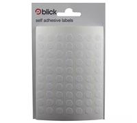 Blick Labels Circles White 8mm 490 Labels x20 (Pack 9800) - RS000853