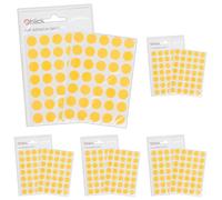 Blick Labels, Fluorescent Orange, Self Adhesive Stickers, Coloured Dot, Circles, 13mm, 140 Labels, for Home, Office, Family, School, Holiday Calendar Organising, Planner, Rewards Chart, Colour Coding