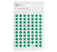 Blick Label 490PC X 8MM Dia Green 002659