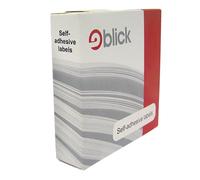 Blick Labels, Green, Self Adhesive Stickers Dispenser Pack, Rectangular, 12mm x 18mm, 1792 Labels, for Home, Office, Family, School, Letters, Address