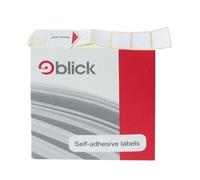 Blick Labels in Dispensers 24x37mm White (Pack of 640) RS008750