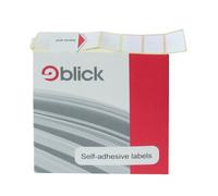 Blick Labels in Dispensers 24x37mm White (Pack of 640) RS008750