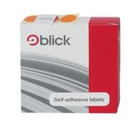 Blick Labels in Dispensers Round 19mm Blue (1280 Pack)