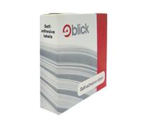 Blick Labels in Dispensers Round 19mm Red (Pack of 1280) RS012054