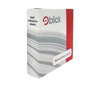 Blick Labels in Dispensers Round 19mm Yellow (Pack of 1280) RS012252