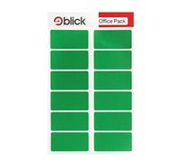 Blick Labels in Office Packs 25mmx50mm Green (320 Pack)