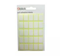 Blick Labels Office White 12x18mm 175 Labels x20 (Pack 3500) - RS002758