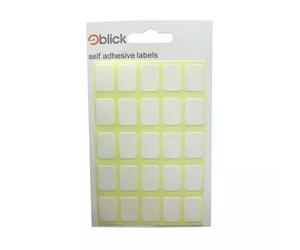 Blick Labels Office White 12x18mm 175 Labels x20 (Pack 3500) - RS002758