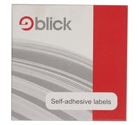Blick Labels, Orange, Self Adhesive Stickers Dispenser Pack, Rectangular, 16mm x 22mm, 1440 Labels, for Home, Office, Family, School, Letters, Address