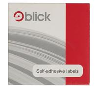 Blick Labels, White, Self Adhesive Stickers, Coloured Dot, Circles, 13mm, 2800 Labels, for Home, Office, Family, School, Holiday Calendar Organising, Planner, Rewards Chart, Colour Coding