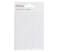 Blick Labels, White, Self Adhesive Stickers, Coloured Dot, Circles, 19mm, 140 Labels, for Home, Office, Family, School, Holiday Calendar Organising, Planner, Rewards Chart, Colour Coding