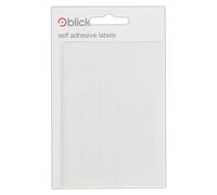 Blick Labels, White, Self Adhesive Stickers, Coloured Dot, Circles, 5mm, 980 Labels, for Home, Office, Family, School, Holiday Calendar Organising, Planner, Rewards Chart, Colour Coding