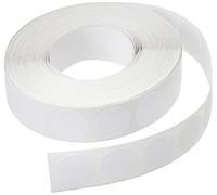 Blick Labels in Dispensers Round 19mm White (Pack of 1400) RS005551