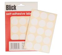 Blick Labels, White, Self Adhesive Stickers Office Pack, Rectangular, 29mm, 600 Labels, for Home, Office, Family, School, Holiday Calendar Organising, Planner, Rewards Chart, Colour Coding
