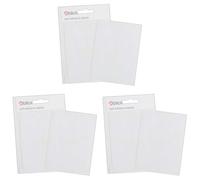 Blick Labels, White, Self Adhesive Stickers, Rectangular, 39mm x 52mm, 28 Labels, for Home, Office, Family, School, Letters, Address (Pack of 3)