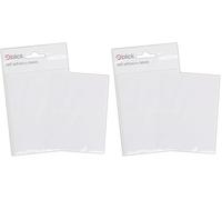Blick Labels, White, Self Adhesive Stickers, Rectangular, 50mm x 80mm, 14 Labels, for Home, Office, Family, School, Letters, Address (Pack of 2)