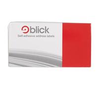 Blick TD80120 Self-Adhesive Address Label Roll 120mm x 80mm - White (80 Labels)