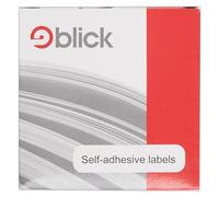 Blick Labels in Dispensers Round 19mm Yellow (Pack of 1280) RS012252