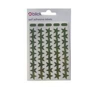 Blick Metallic Stars 14mm 135 Per Bag Gold (2700 Pack)