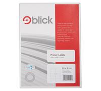 Blick Multi Labels - A4, For Home, Office, Family, School and Label Printing