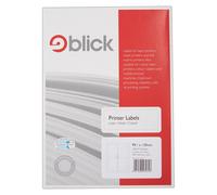 Blick Multi Labels - A4, For Home, Office, Family, School and Label Printing