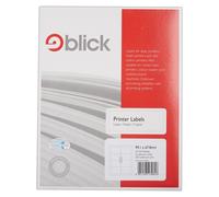 Blick Multi Labels - A4, For Home, Office, Family, School and Label Printing