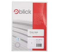 Blick Multi Labels - A4, For Home, Office, Family, School and Label Printing