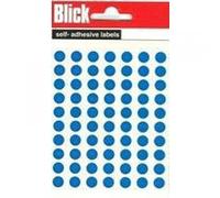 Blick RS00205 8mm Label Bag - Blue