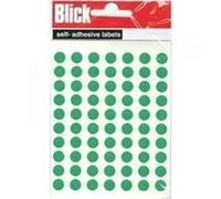 Blick RS00265 8mm Label Bag - Green