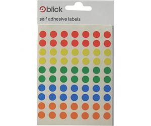 Blick RS00365 8mm Label Bag - Assorted