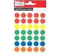 Blick RS00495 13mm Label Bag - Assorted