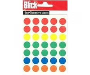 Blick RS00495 13mm Label Bag - Assorted