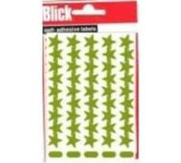 Blick Metallic Stars 14mm 135 Per Bag Gold (2700 Pack)