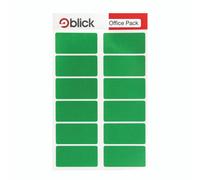 Blick Self-Adhesive Labels Office Pack 25 x 50 mm Green - 320 Labels