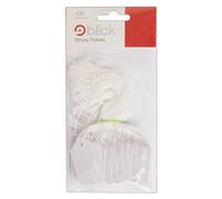 Blick Tags, White, Hanging Tickets, Rectangular, 28mm x 43mm, 100 Labels, for Home, Office, Family, School