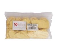 Blick Tags, Yellow, Strung, Rectangular, 45mm x 28mm, 1000 Labels, for Home, Office, Family, Colour Coding