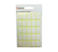 Blick White 12x18mm Labels (3500 Pack) RS002758