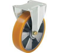 Blickle BK-ALTH 125K-1 Pressed Steel Med Heavy Duty Fixed Castor Ø 125mm