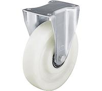 Blickle BK-SPO 125K-1 Pressed Steel Med Heavy Duty Fixed Castor Ø 125mm