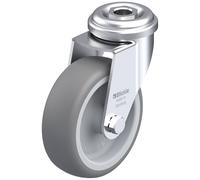 Blickle 354506 LRA-TPA Swivel Wheel 75mm Dia 75kg Load 1piece
