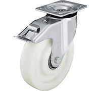 Blickle 412841 LK-SPO 125K-3-FI Pressed Steel Swivel Castor - Whee...