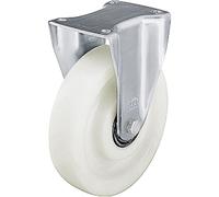 Blickle BH-SPO 127K Pressed Steel Heavy Duty Fixed Castor - Wheel Ø 125mm