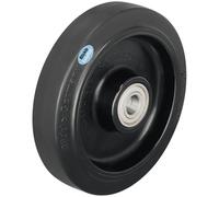 Blickle POEV 125/12R Heavy Duty Nylon Wheel Rubber Tyres - Wheel Ø 125mm