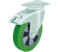 Blickle LH-ALST 100K-1-FI Pressed Steel Heavy Duty Swivel Castor Ø 100mm
