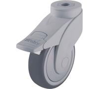 Blickle LWG-TPA 101K-11-FI-FK Nylon Wheel Swivel Castor - Wheel Ø 100mm
