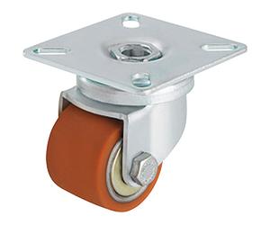 Blickle 754816 LKPA-VSTH 50K Light Duty Pressed Steel Swivel Casto...