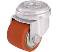 Blickle 754855 LKRA-VSTH 50K Light Duty Pressed Steel Swivel Casto...