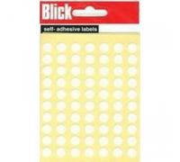 Blickle Blick Rs00085 8mm Label Bag - White - Pack Of 9800